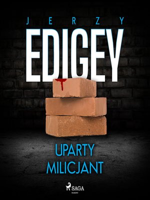 cover image of Uparty milicjant